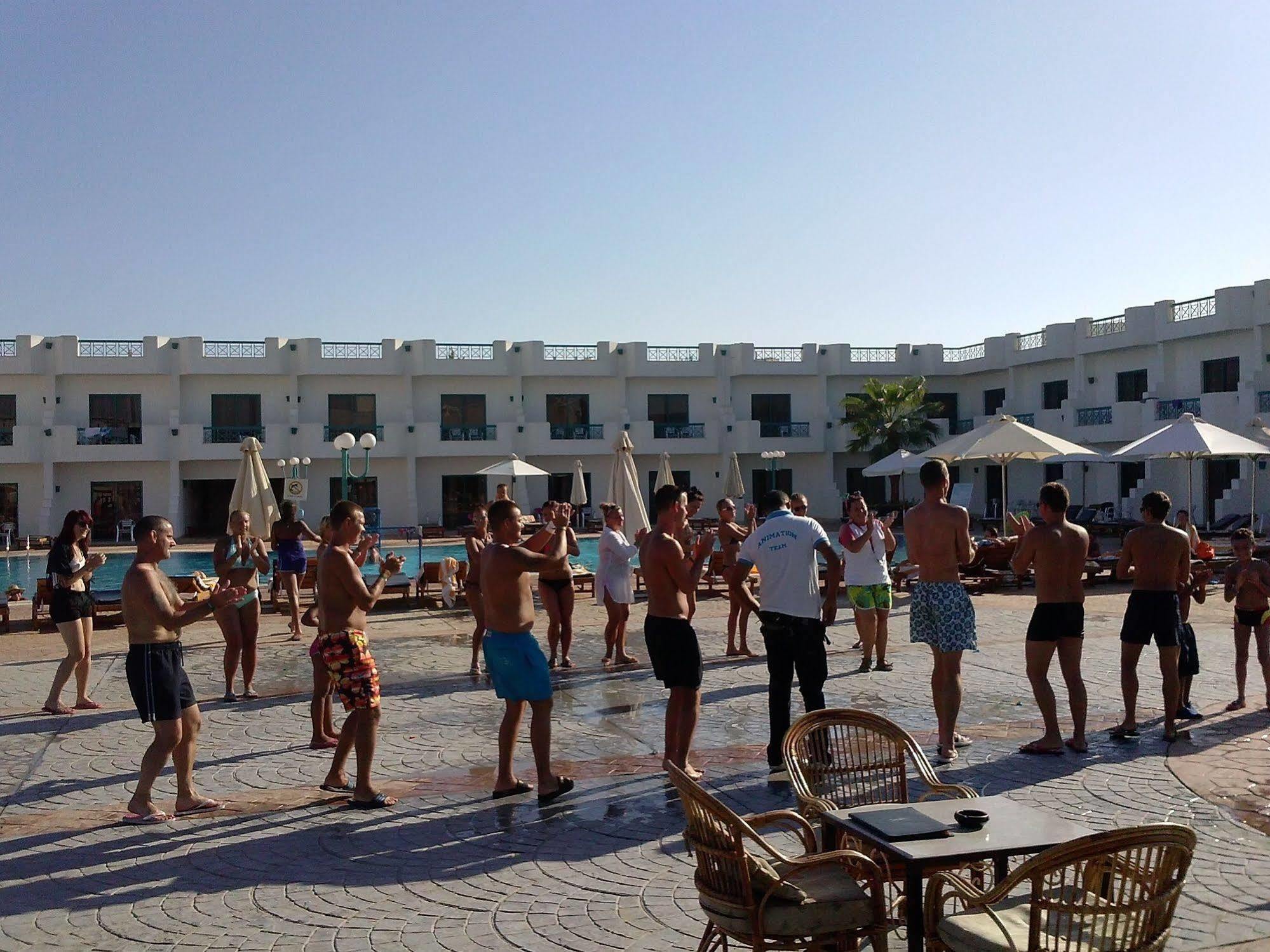 Sharm Cliff Resort Exterior photo