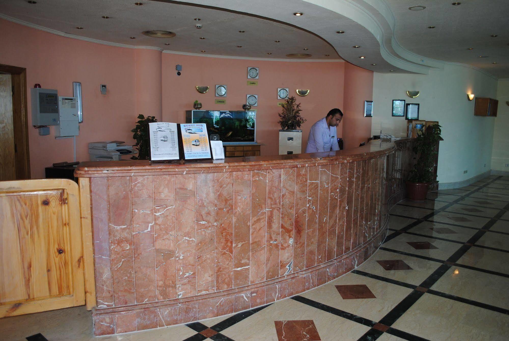 Sharm Cliff Resort Exterior photo